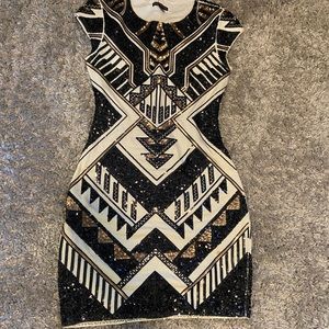 Sequin dress